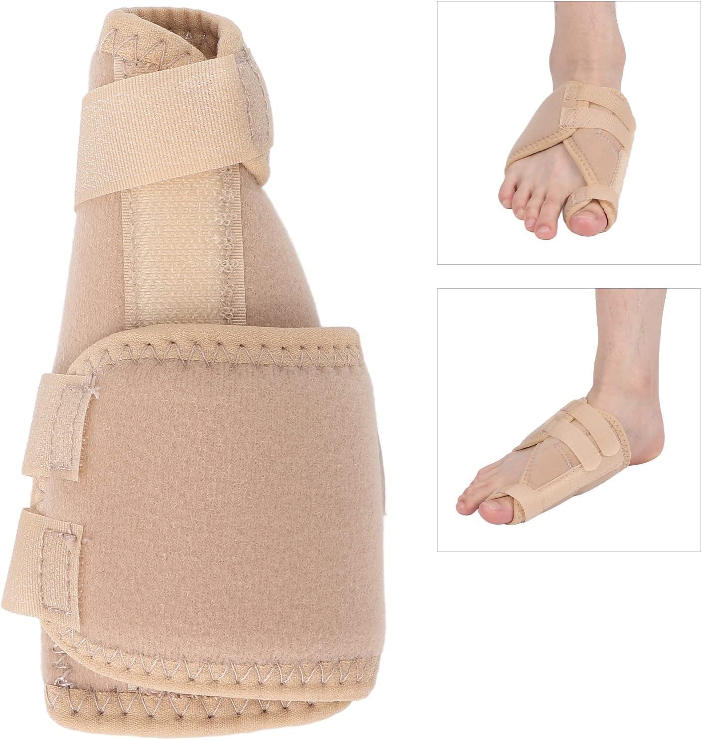 Alluce Valgo Correttore, Tutore Alluce Valgo, Regolabile Correttore Alluce Valgo per La Riduzione Del Dolore Dell'Alluce Valgo per Uomo E Donna (Destra)