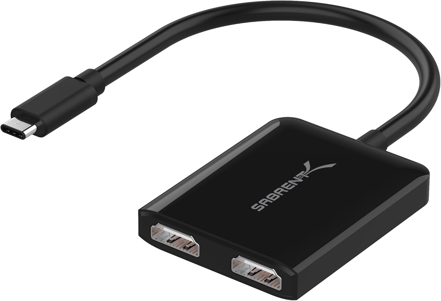 Adattatore Da USB Tipo C a Doppio HDMI [Compatibile Solo Con I Sistemi Windows] (DA-UCDH)