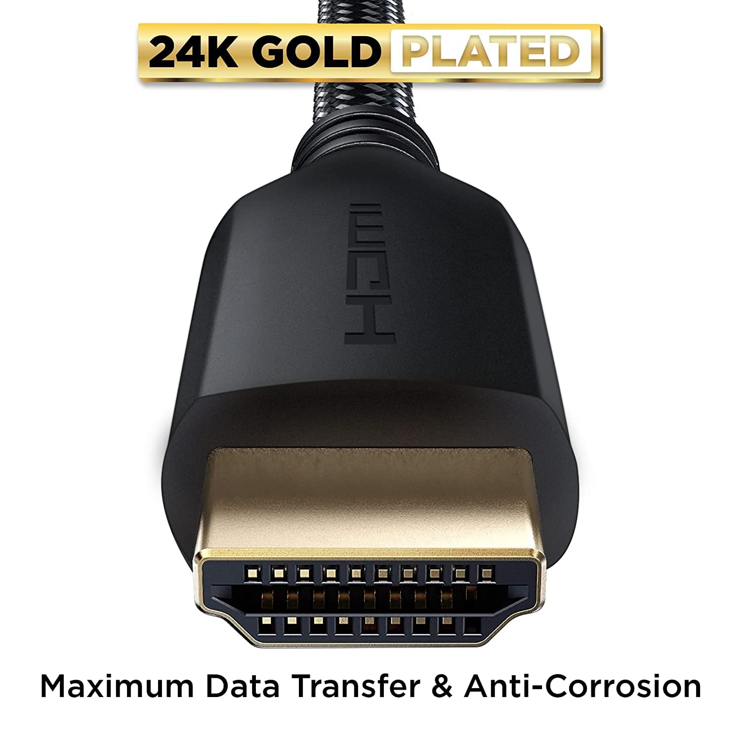 Cavo HDMI 4K 9 M | Alta Velocità, Nylon Intrecciato E Connettori Dorati, 4K a 60 Hz, Ultra HD, 2K, 1080P, ARC E CL3 | per Laptop, Monitor, PS5, PS4, Xbox One, Fire TV E Altro Ancora