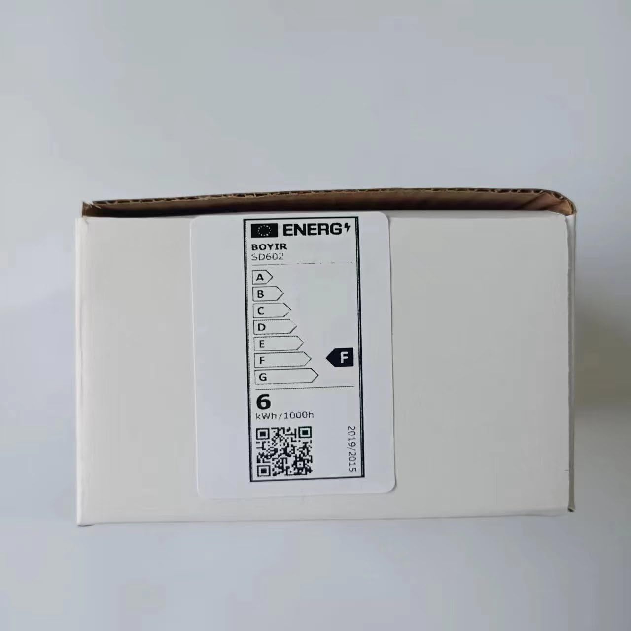 BOYIR Faretto LED da soffitto a plafone piatto LED GX53 6W 230V plafoniera bianco bianco caldo 3000K faretto a plafone faretto rotondo a plafone in alluminio faretti a soffitto Ø84X50mm