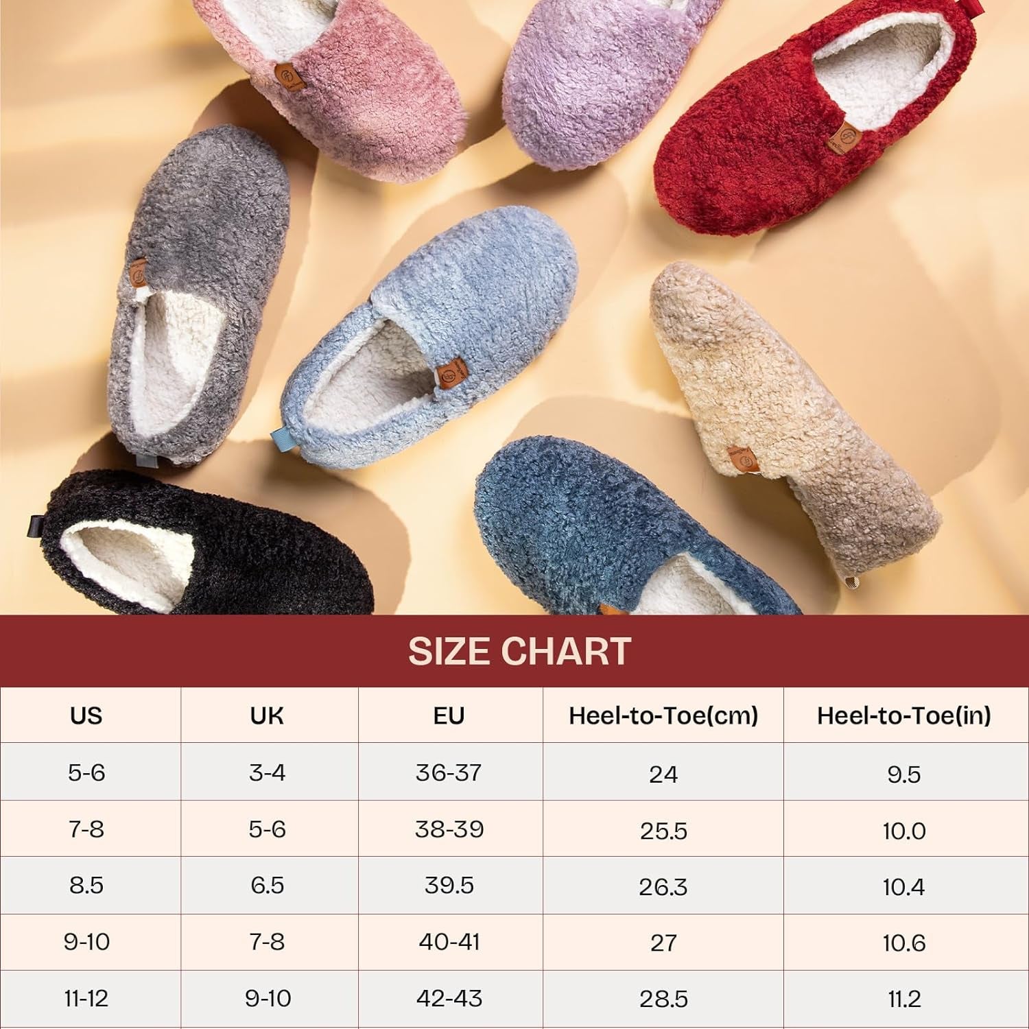 Alpine Shearling - Pantofole Da Donna in Memory Foam