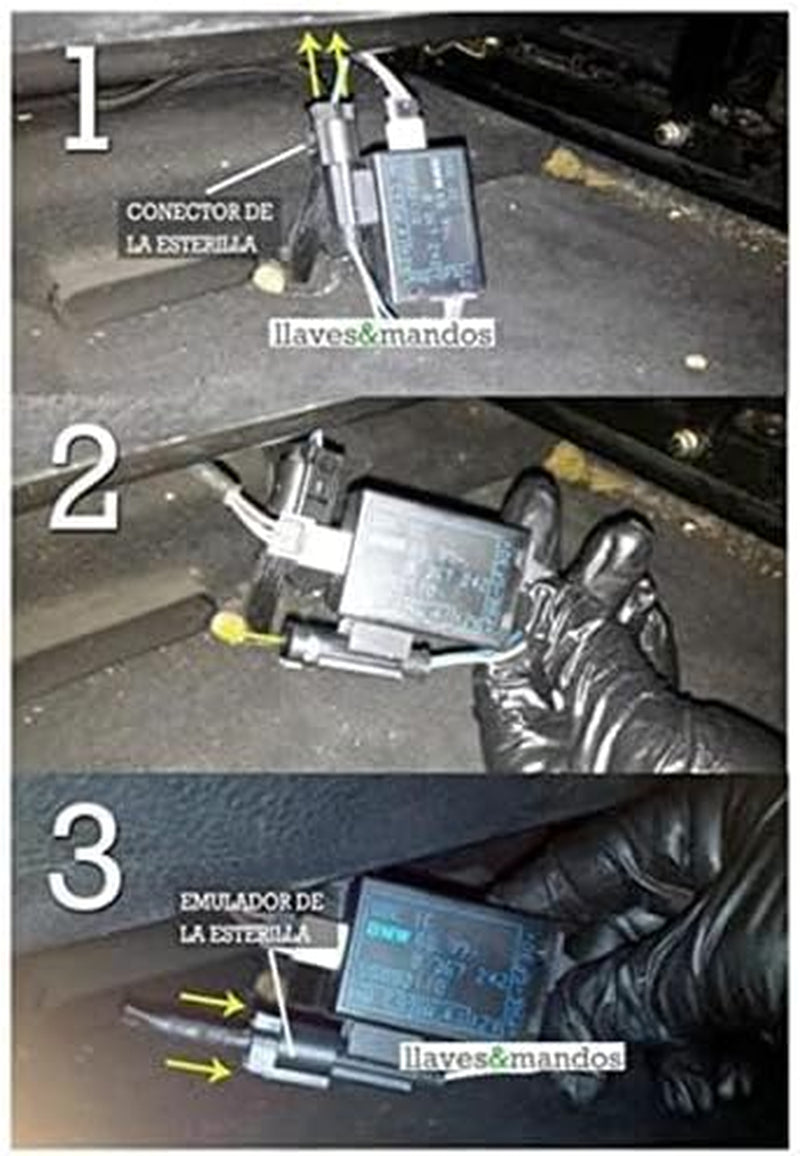 Emulatore Sensore Di Occupazione Sedile Passeggero Simulatore Bypass SRS Soluzione Guasto Luce Rossa Tappetino per E36 E46 E34 E39 E60 E63 E64 E38 E65