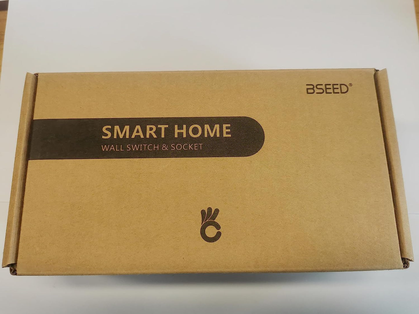 Smart Wifi 1 Banda 1 via Alexa Commutabile Interruttori Nero, Pannello Di Vetro Interruttore Della Luce Della Parete, Controllo Voce/App Condivisione Interruttori Wifi (Cavo Neutro Richiesto)