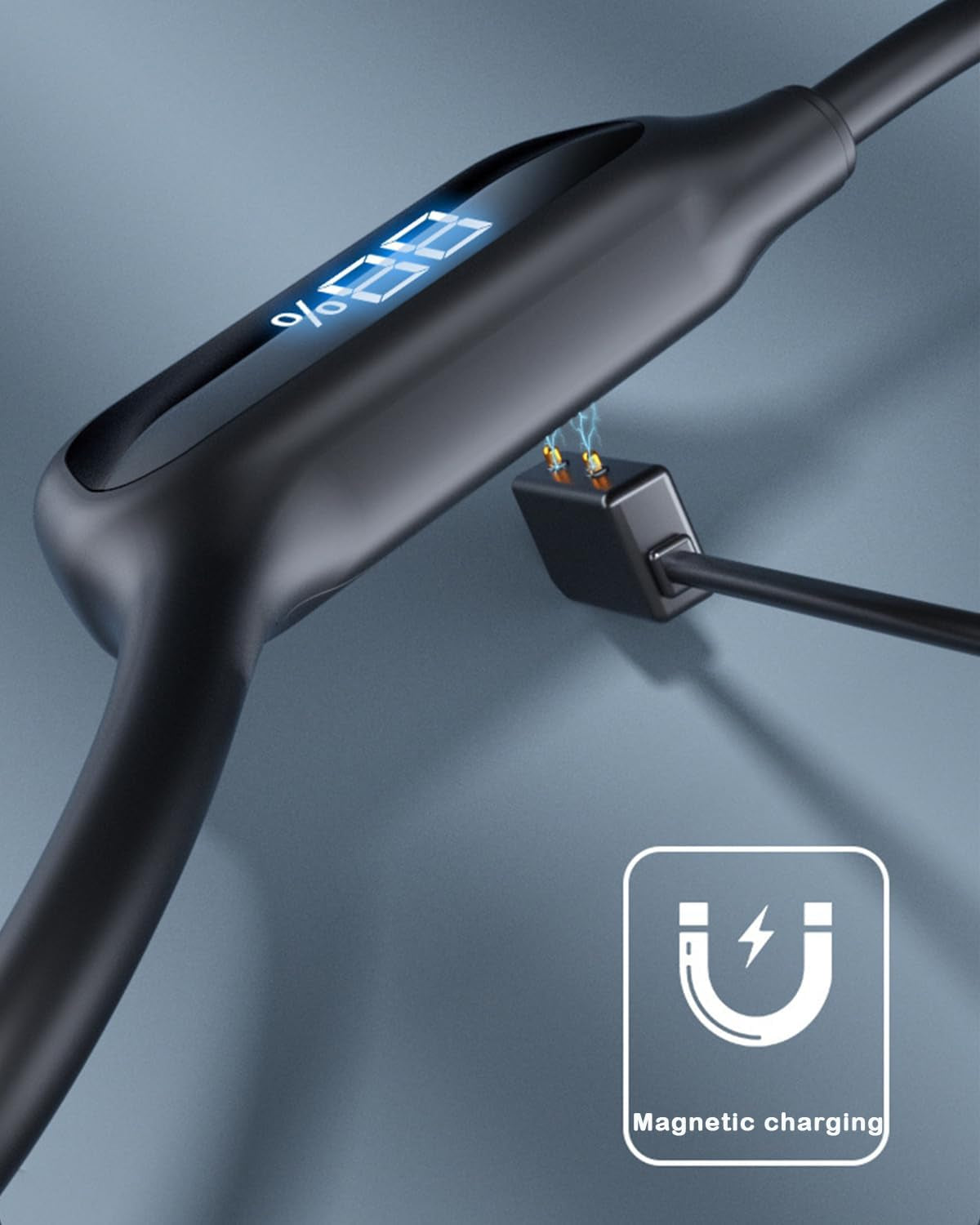 Cuffie a Conduzione Ossea Impermeabili, Cuffie Da Nuoto IPX8 Con Memoria 32G,Cuffie Sportive Bluetooth 5.3 Con Orecchio Aperto Con Microfono Wireless per Corsa,Nuoto, Ciclismo, Allenamento(Rosso+Nero)