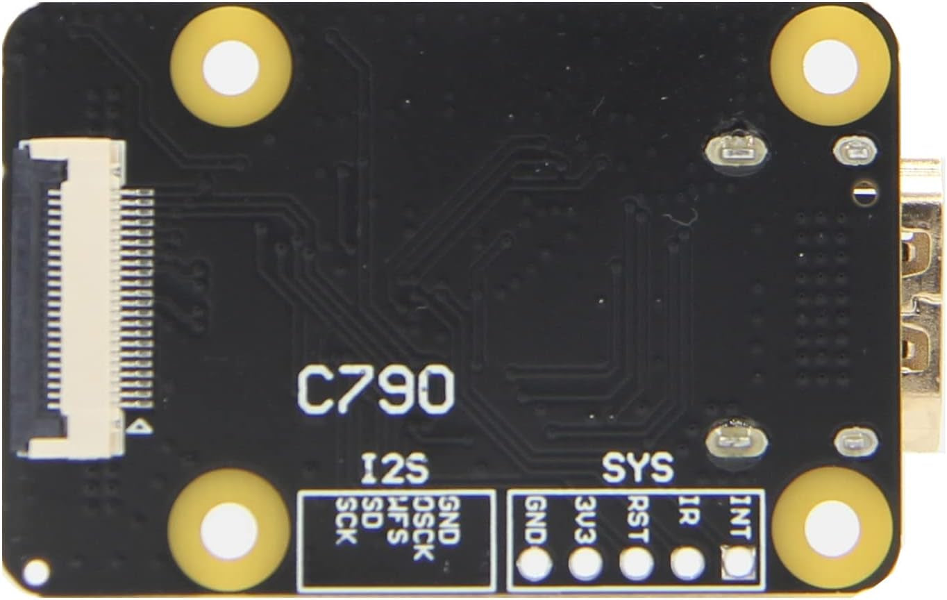 Adattatore Raspberry Pi Da HDMI a CSI CSI-2 C790 | Supporto Video E Audio | Fino a 1080P60Fps | per Raspberry Pi 4/3 B+/3B/Pi Zero/Cm4