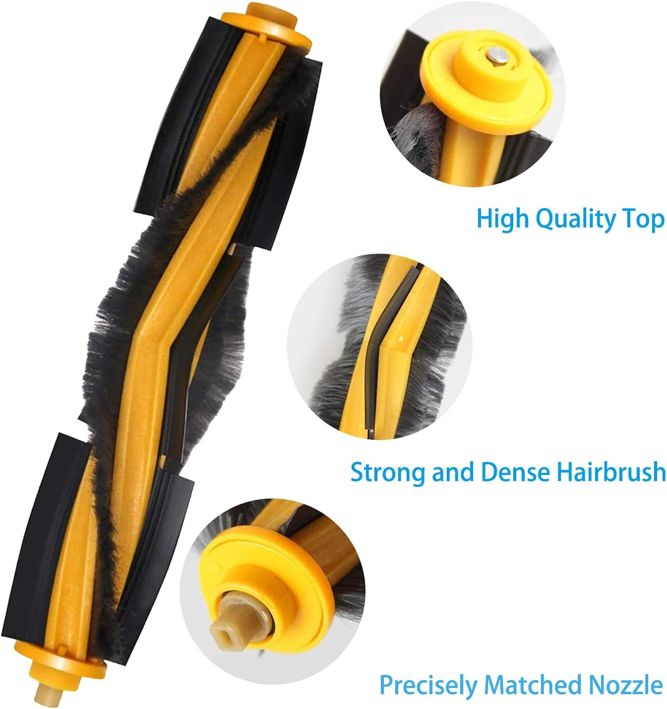 Set Di Accessori per Aspirapolvere Yeedi Vac 2 Pro Robot Di Ricambio (21 Pezzi)