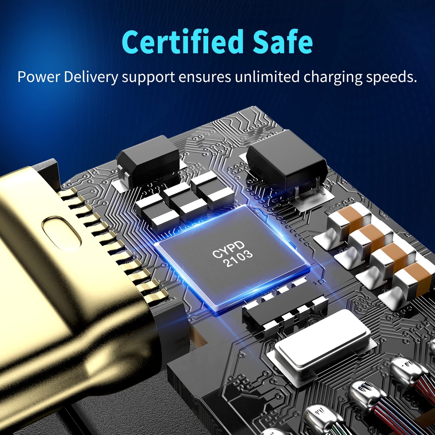 Cavo USB4, Con Cavo Thunderbolt 4, Cavo Di Ricarica Da 240 W, Cavo Dati Da 40 Gbps, HDR 8K @ 60Hz, Cavo USB C a USB C, 90 Gradi per Hub, Dock Macbook, M2, M3, Mac SSD (90 Gradi USB4 40G 240 W 0,5 M)