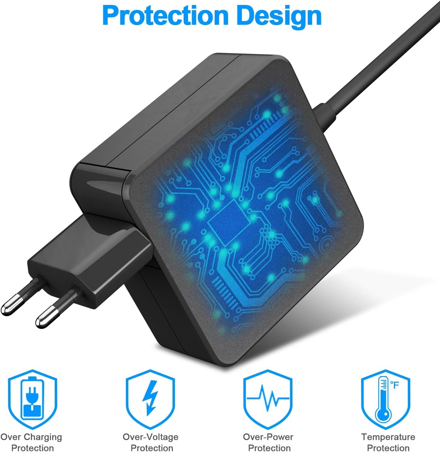 87W 90W USB C Adattatore Di Alimentazione, Caricabatterie Da Parete PD Con Alimentazione Di Tipo C 87W 90W per Macbook Pro Air 2018, HP, Dell, Lenovo E Qualsiasi Laptop