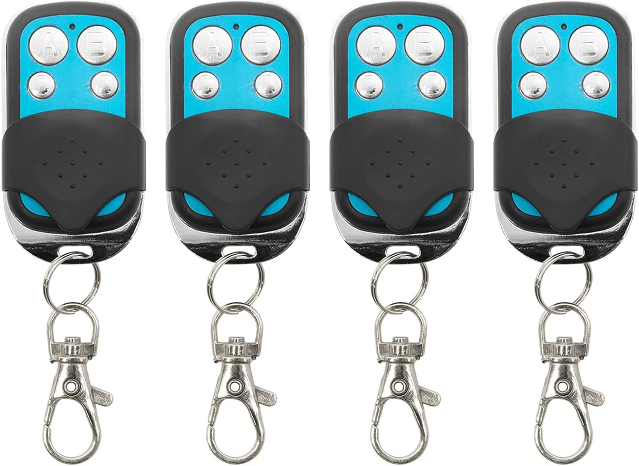 433Mhz Telecomando Cancello Sostituzione Porta Del Garage Cancello Elettrico,Telecomandi Originali Duplicati per Veicoli, Chiusura Centralizzata, Porte Del Garage