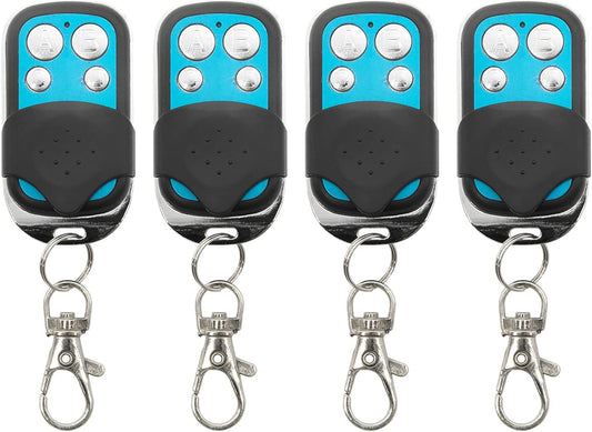 433Mhz Telecomando Cancello Sostituzione Porta Del Garage Cancello Elettrico,Telecomandi Originali Duplicati per Veicoli, Chiusura Centralizzata, Porte Del Garage
