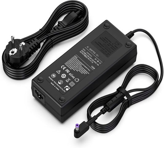 Alimentatore Di Rete per Computer Portatile, 135 W, 19 V, 7,1 A