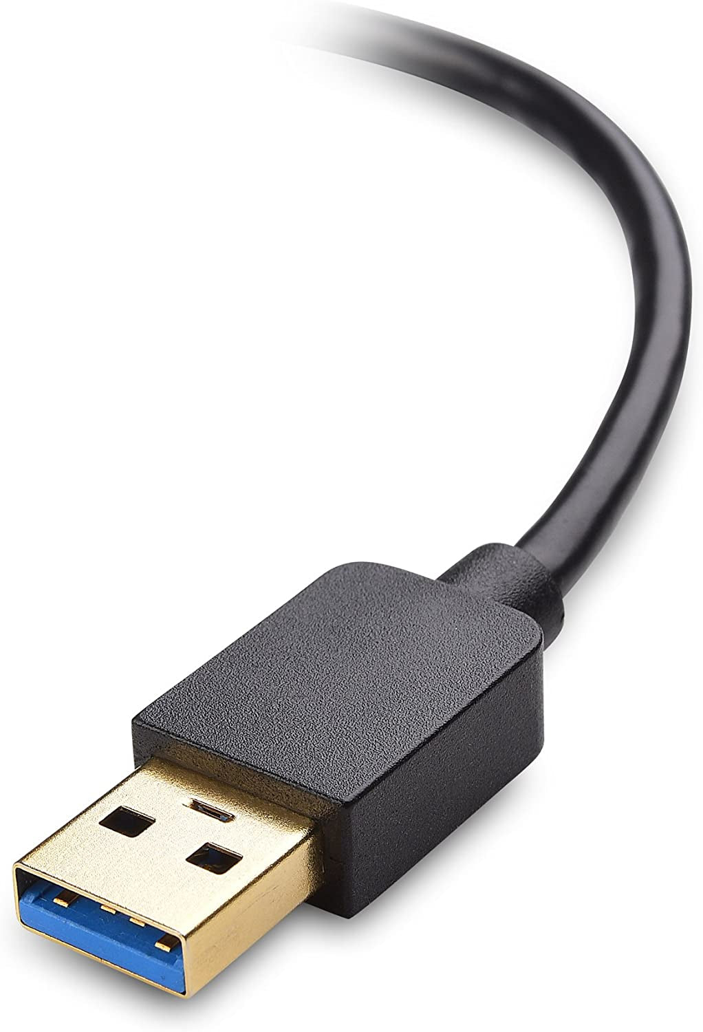 Adattatore USB 3.0 a HDMI Super Veloce (Adattatore USB a HDMI) per Windows Fino a 1440P Colore Nero