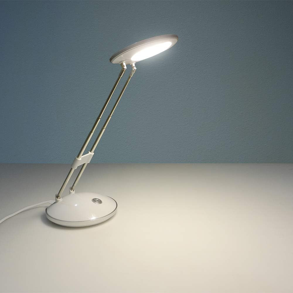 Lampada Da Tavolo a LED., Bianco