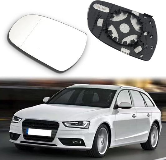 8K0857535F Vetro specchietto di ricambio Specchio laterale sinistro asferico per Audi A3 8P A4 8K A5 8T