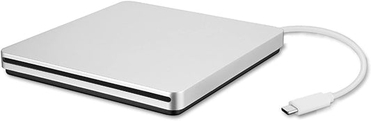 Lettore CD DVD Di Tipo C Esterno Ultrasottile E Inalazione Automatica Unità CD/DVD Esterne Compatibile Con Macbook, Dell XPS E Altri Laptop USB C