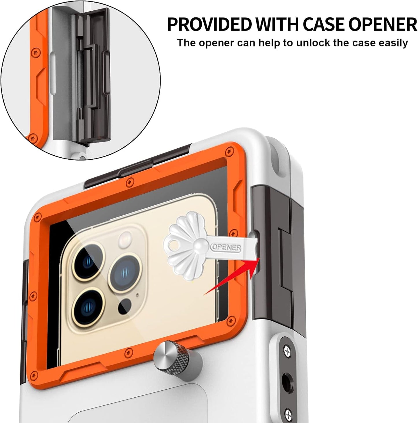 Custodia Impermeabile Smartphone IPX8 Porta Cellulare 15M Subacqueo Compatible per Iphone 15 15 Pro 14 13 12 15 Pro Max Samsung S23 S22 Xiaomi 13 12 Redmi Note 12 11 Pro