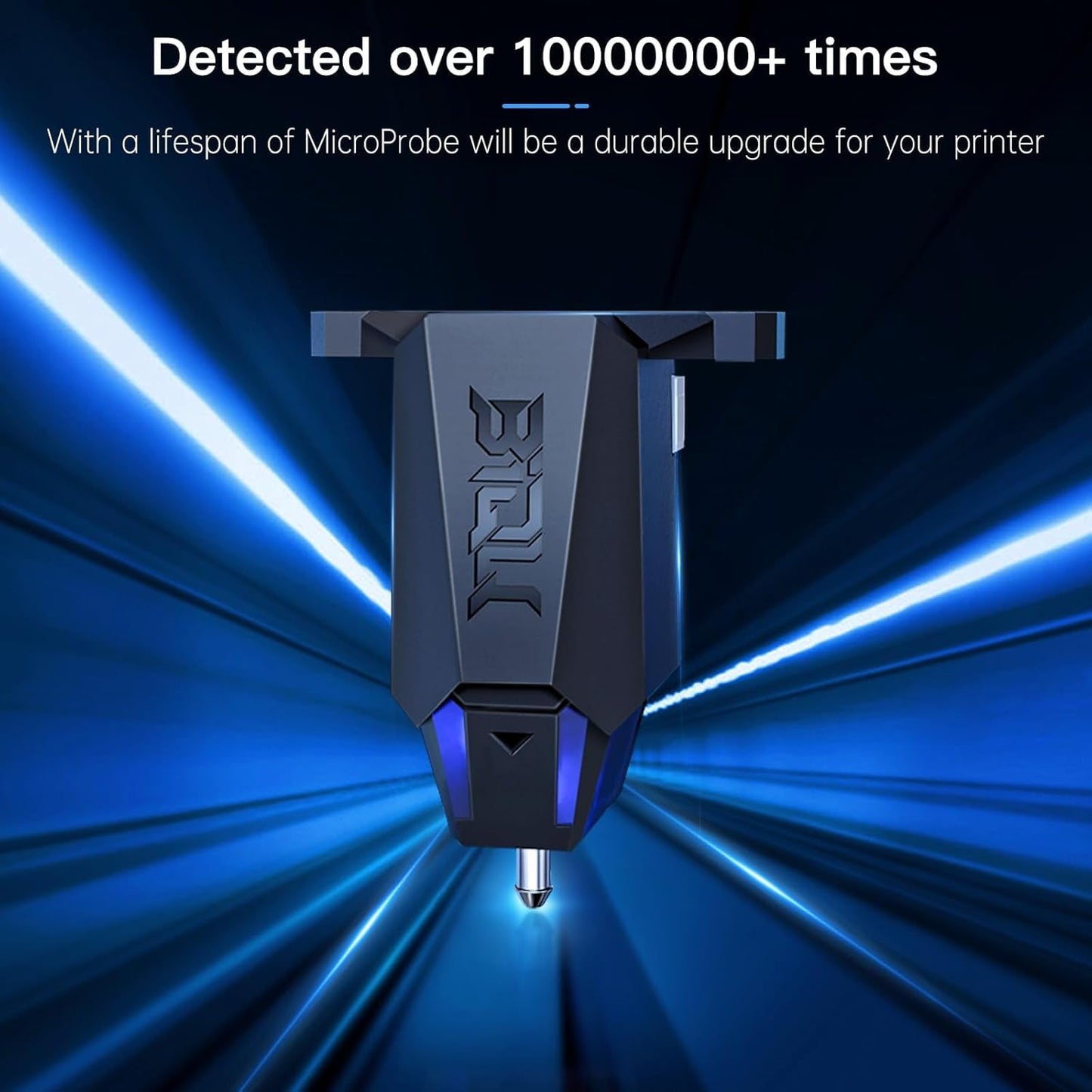 Microprobe Sensore Di Livellamento, Sensore Di Livellamento Automatico Del Letto per La Stampante FDM 3D Ender-3 Voron 2.4 Ratrig VC3 Serie H2 Compatibile Con SKR Mini E3 V3.0 Octopus