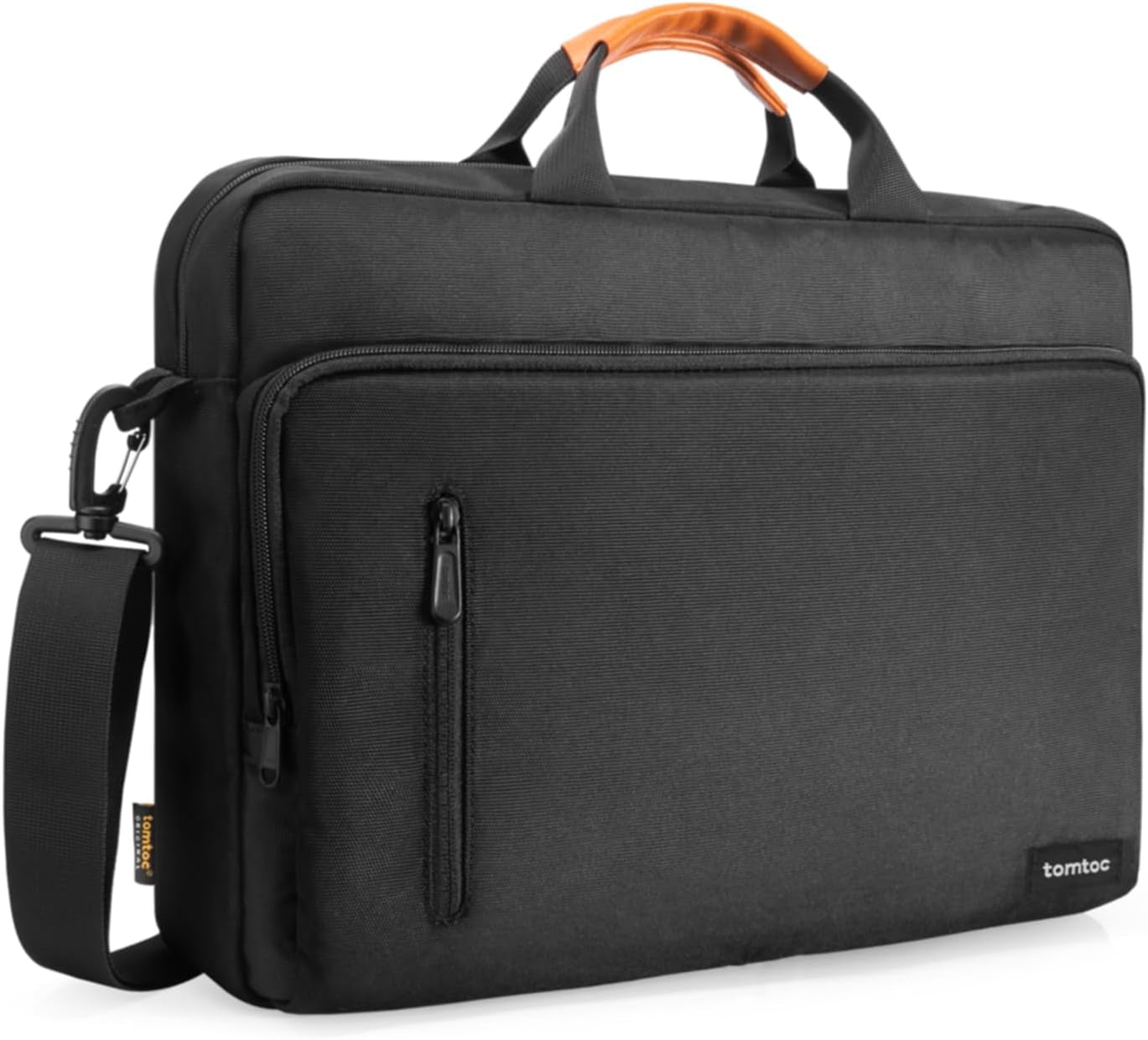 15,6 Pollici Laptop Borsa a Tracolla per 16 Pollici Macbook Pro M2/M1 Pro/Max, Dell XPS 15, 15"Surface Book, Huawei Matebook D15, 15,6"Lenovo Ideapad, Borsa Laptop Briefcase per Lavoro D'Affari