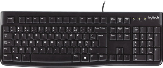 K120 Tastiera Cablata, Layout ‎Francese Azerty