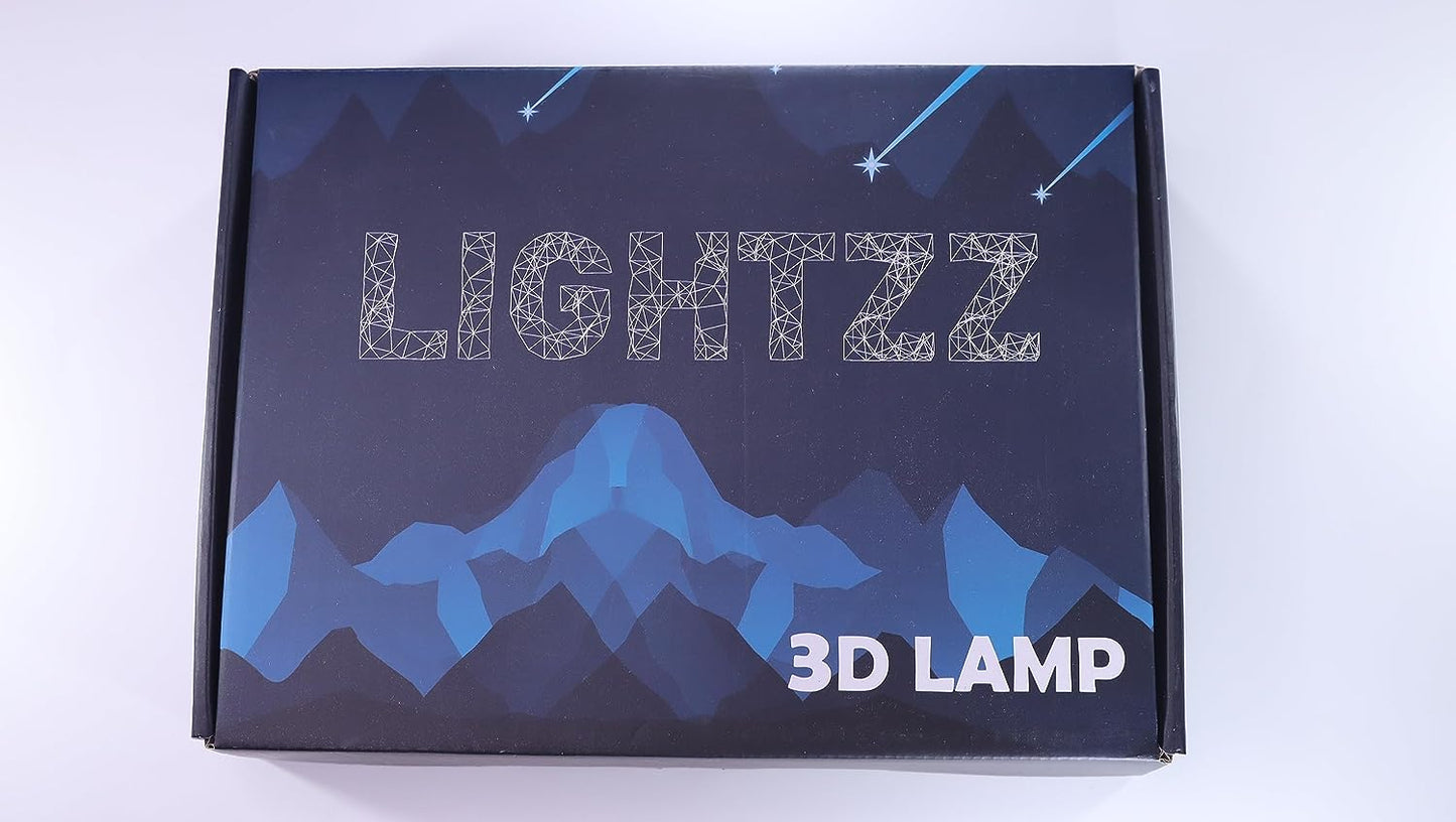 Luce Notturna 3D Gamepad, Game Console Illusion Lampada Con Telecomando + Touch 16 Colori Lampeggiante Cambiando Da Decorazione Camera Regali Di Compleanno per Fan Di Gioco