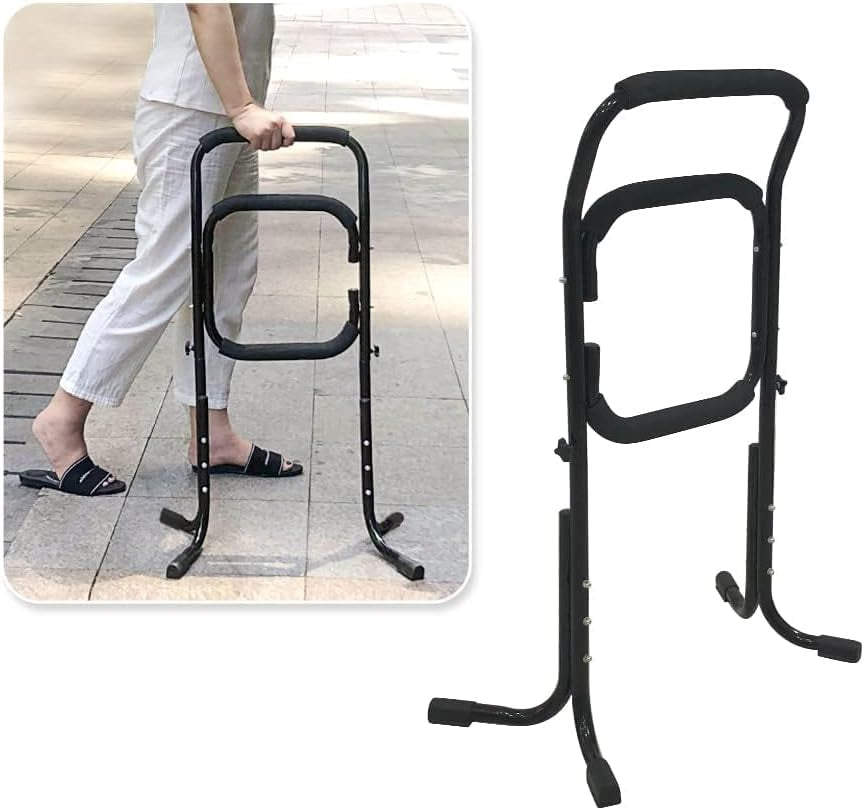 Bastone Da Passeggio per Donne Anziane Equilibrio Confortevole E Resistente per Scale per Anziani Stabilità Sedia Aiuti Stand up Canna Da Stand up Stand Stander Stand Alone Wide