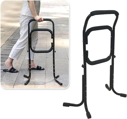 Bastone Da Passeggio per Donne Anziane Equilibrio Confortevole E Resistente per Scale per Anziani Stabilità Sedia Aiuti Stand up Canna Da Stand up Stand Stander Stand Alone Wide