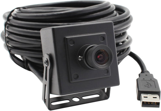 USBFHD04H-BL36 - Webcam Da 2 MP, 1/3 CMOS, Con Obiettivo Da 3,6 Mm