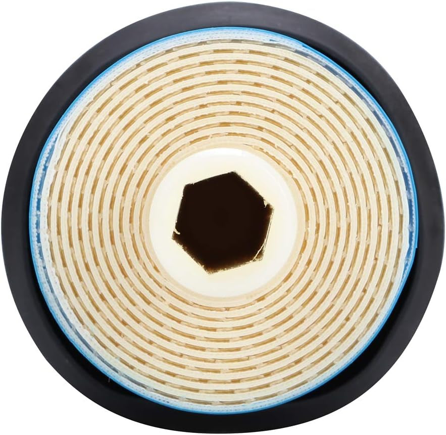 Filtro Acqua, Acuto 50 75 100 GPD Filtro a Membrana per Osmosi Inversa per Uso Domestico Filtro per Sistema Idrico a Membrana RO Blu(1812-75G)