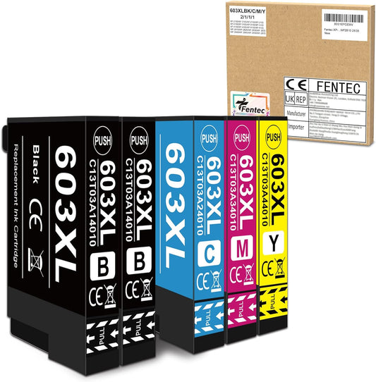 Cartucce Epson WF-2840 XP-4150 XP-3150 XP-2150 WF-2810 603XL per Epson 603 XL per Cartucce Epson XP-2100 WF-2820 WF-2830 WF-2835 WF-2850 WF-2870 XP-4100 XP-3100 XP-4105 XP-3105 XP-2105 XP-2155