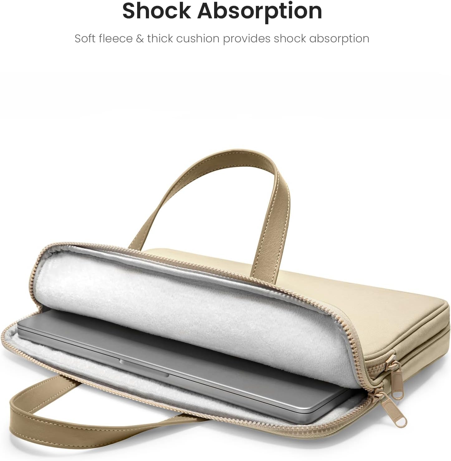 Custodia per 14" Macbook Pro M3/M2/M1 Pro/Max A2992 A2918 A2779 A2442, 13" Macbook Pro M2/M1, 13,5" Macbook Air M2/M1, 13,5" Microsoft Surface Laptop 5/4/3, Valigetta Da Donna per Lavoro Affari
