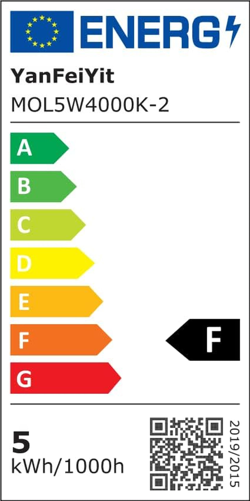 10 Moduli LED Come Ricambio GU10 – 5 W 38 ° Dimmerabile in Ceramica Super Piatta 230 V – Lampadina per Faretto Da Incasso Lampada Lampada Faretto (Bianco Neutro 4000 K)