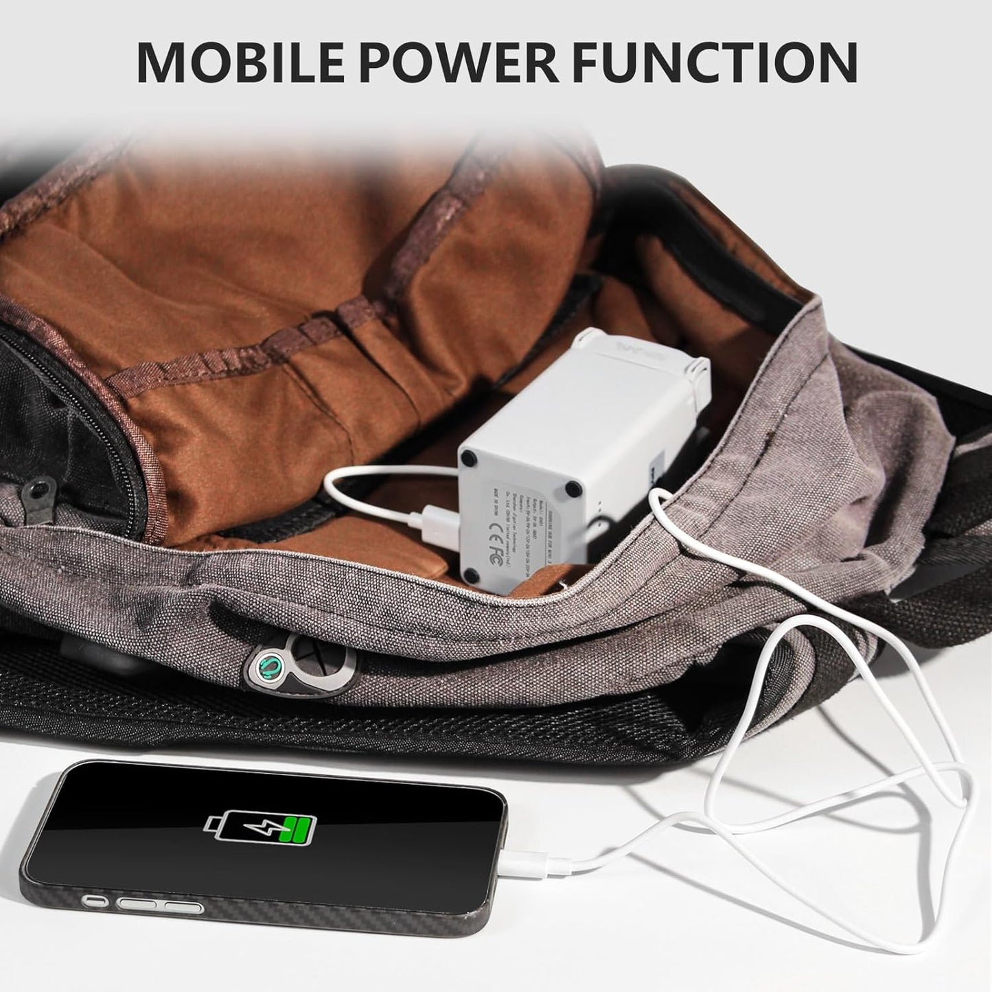 Caricabatterie per Accessori DJI Mini 4 Pro/Mini 3/Mini 3 Pro, Hub Di Ricarica Batteria DJI Mini 4 Pro/Mini 3 Pro, Stazione Di Ricarica Parallela per Batterie