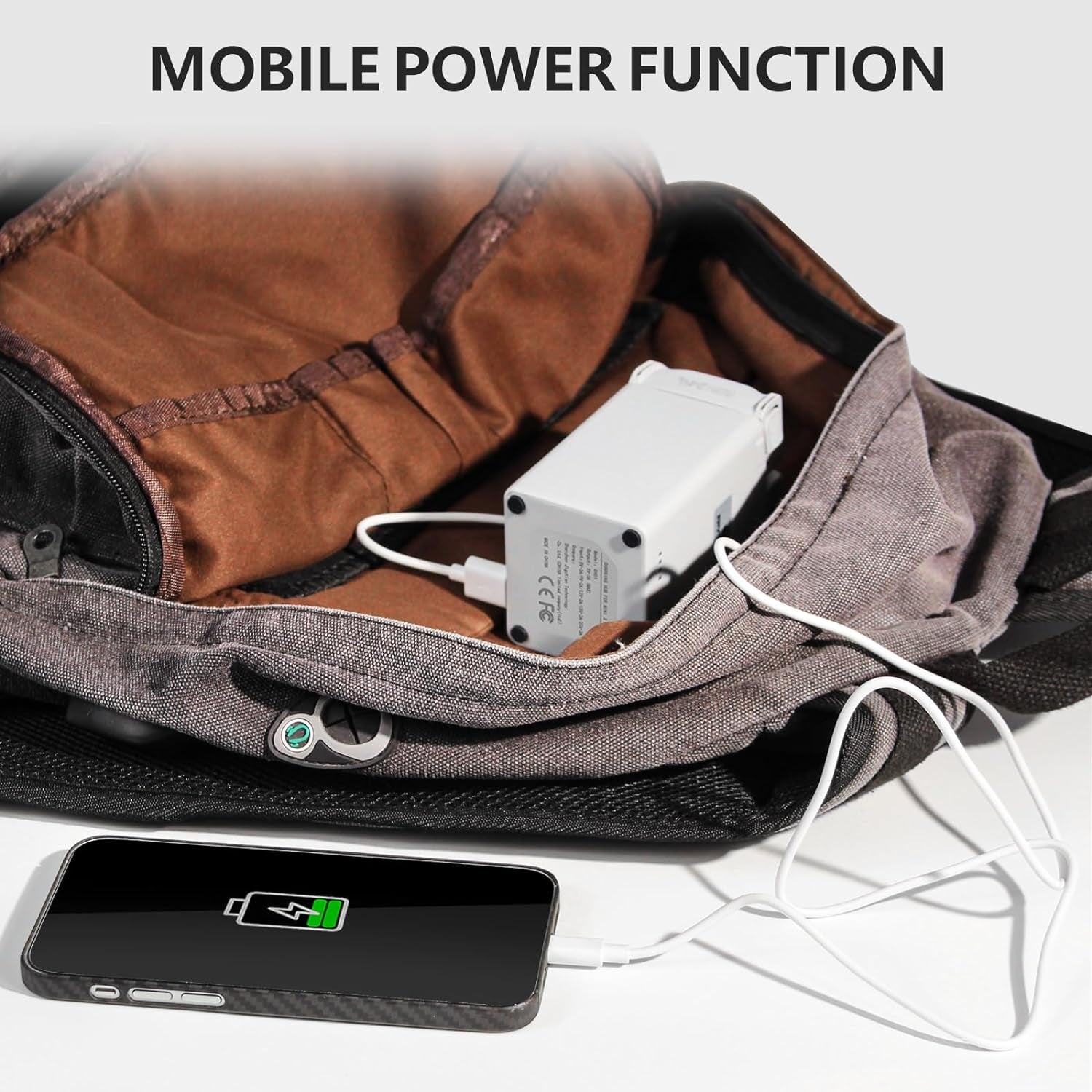 Caricabatterie per Accessori DJI Mini 4 Pro/Mini 3/Mini 3 Pro, Hub Di Ricarica Batteria DJI Mini 4 Pro/Mini 3 Pro, Stazione Di Ricarica Parallela per Batterie