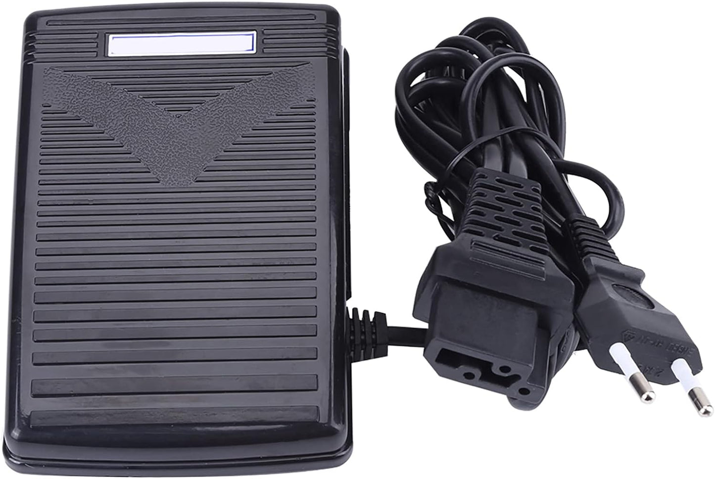 Cavo Di Comando a Pedale Elettronico Con Pedale Di Controllo a Pedale 220V Con Cavo Di Alimentazione per Macchina Da Cucire Singer 974 (Spina Europea) (EU Plug 200-240V)