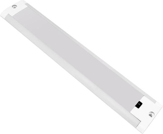 Barra LED 12V per Camper Dimmerabile Striscia LED 12V Con Sensore Di Movimento Armadi Cucina Illuminazione Bianco Caldo