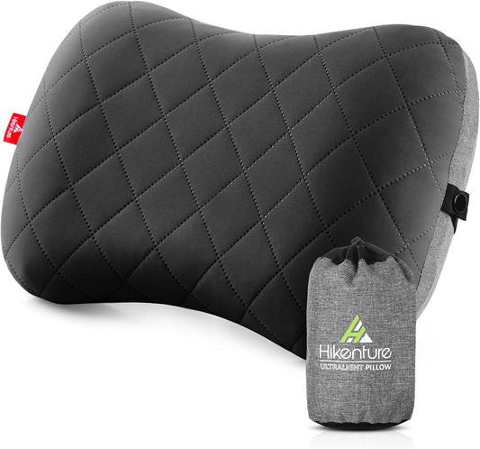 Cuscino Gonfiabile Da Campeggio, Da Viaggio, Con Federa Rimovibile, Comodo Cuscino Cervicale per Viaggio/Esterno, Cuscino Da Viaggio, Cuscino Gonfiabile Da Viaggio, Cuscino Imbottito