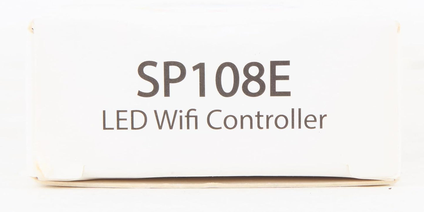 SP108E Controller Wifi DC 5-24V per Strisce LED, Controllore Wifi Dell'App Ios Android per Striscia LED RGBW WS2812 WS2813 WS2815 [Classe Di Efficienza Energetica A]