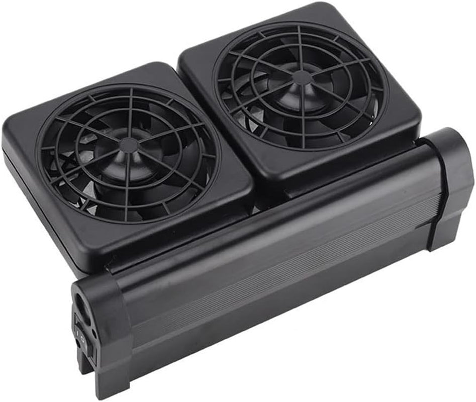 Acquario Chiller Fan Regolabile Acquario Acqua Ventola Di Raffreddamento Fish Tank Ventola Di Raffreddamento Marine 2