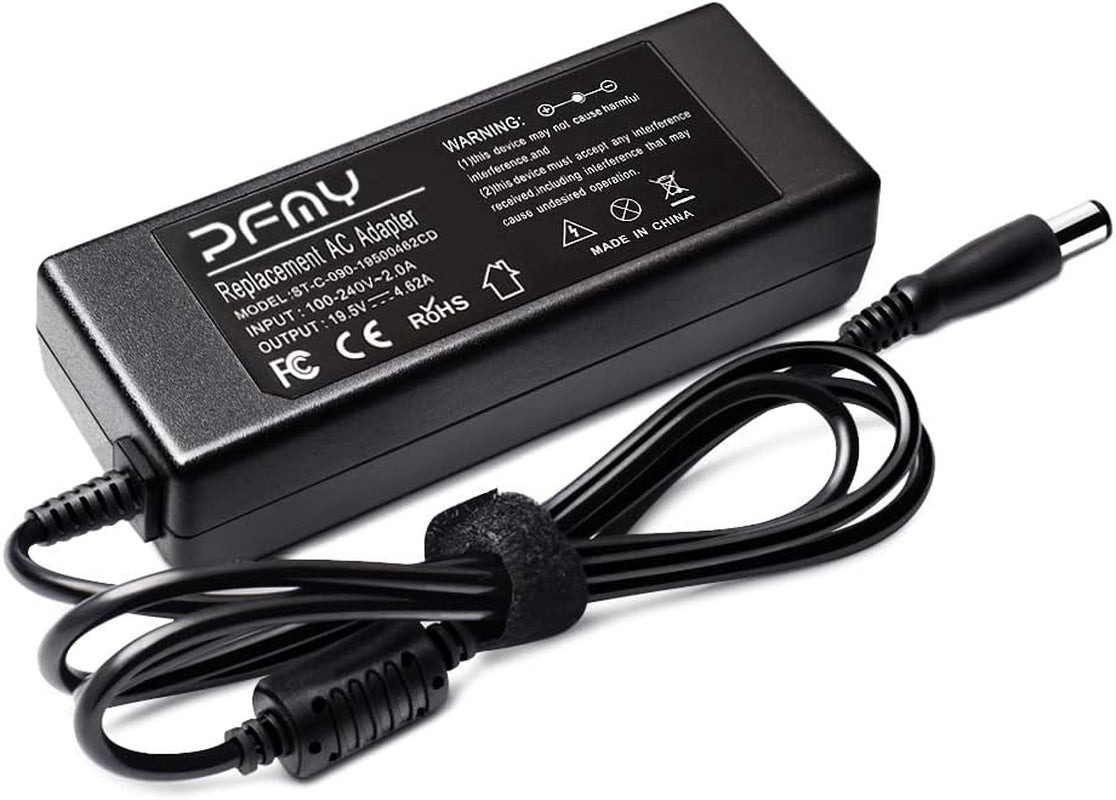 Computer PC Portatile Alimentatore Caricabatterie Adattatore Caricatore per Dell Inspiron 15 3542 7000 7567 Vostro 1400 1500 3300 3500 1710 1720 LA65NS2-01 19.5V 4.62A 90W AC Adapter