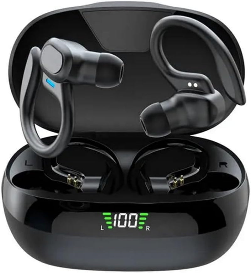 Cuffie Wireless Bluetooth 5.3 AI010 (SP16). Anno 2023. Assistente Vocale. Impermeabili per Doccia O Sport. Blocco Rumore Esterno. Microfono per Telefono. Stereo Hifi
