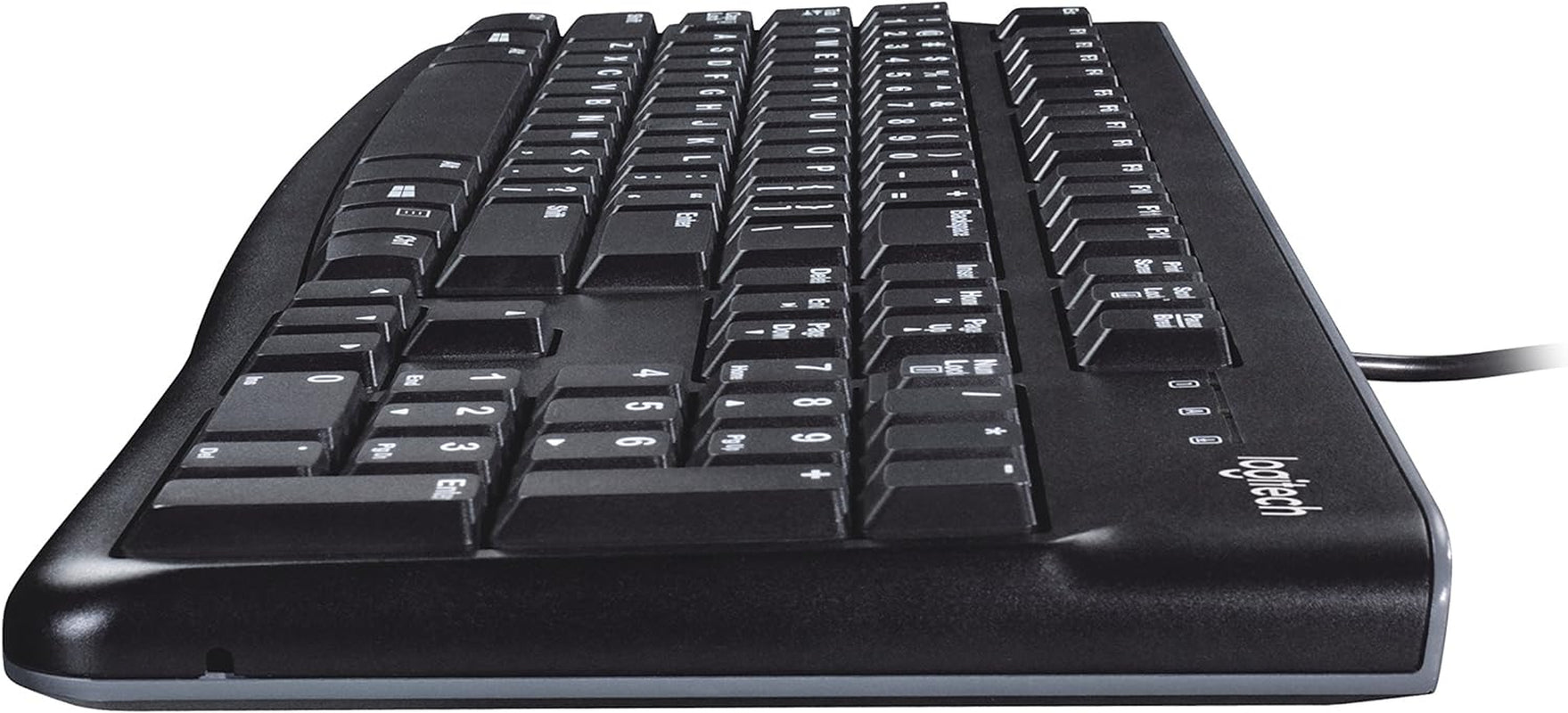 K120 Tastiera Cablata, Layout ‎Francese Azerty