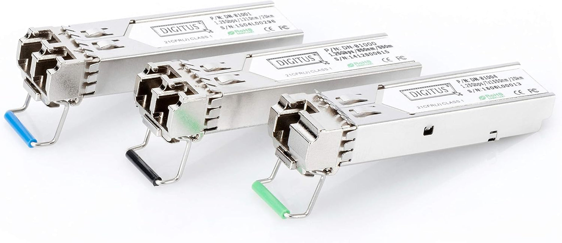 DN81003 Modulo Mini Gbic Singlemode, Lc Simplex 1000Base-Lx, Tx1310Nm/Rx1550Nm