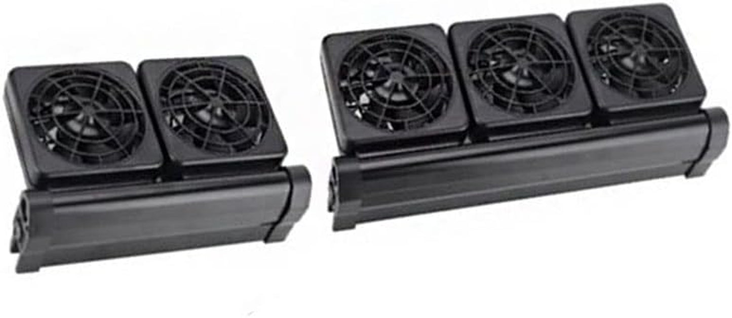 Acquario Chiller Fan Regolabile Acquario Acqua Ventola Di Raffreddamento Fish Tank Ventola Di Raffreddamento Marine 2