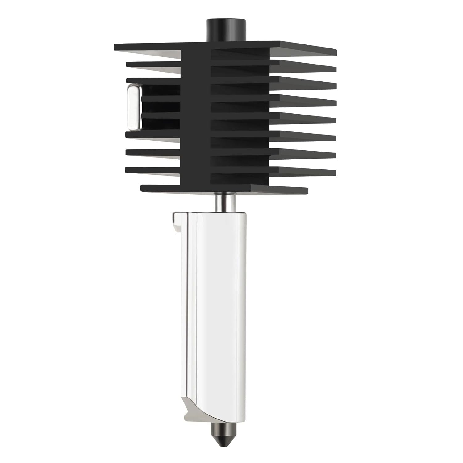 Hotend 0,8Mm High Temp&Fast Speed Ugello Hardened Steel+Chrome Plated Brass Heating Block Con Calza in Silicone Integrated Structure SOLO Compatible with Bambu Lab A1&A1 Mini