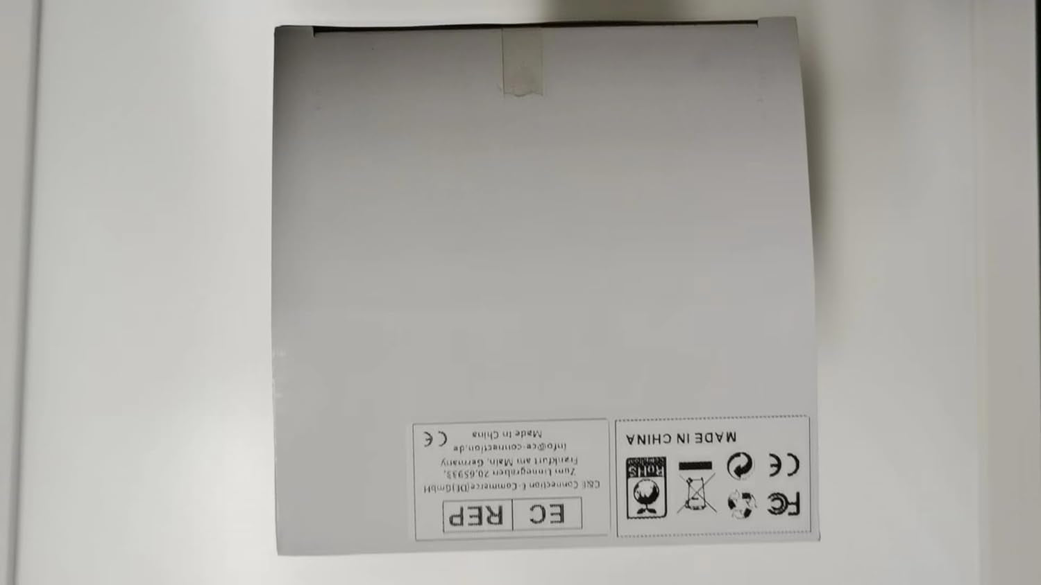 Applique Esterno, IP66 Impermeabile Lampada Da Parete, 18W 3000K LED per Balcone, Veranda, Via, Garage Terrazzo Corridoio, Giardino (Bianco Caldo)