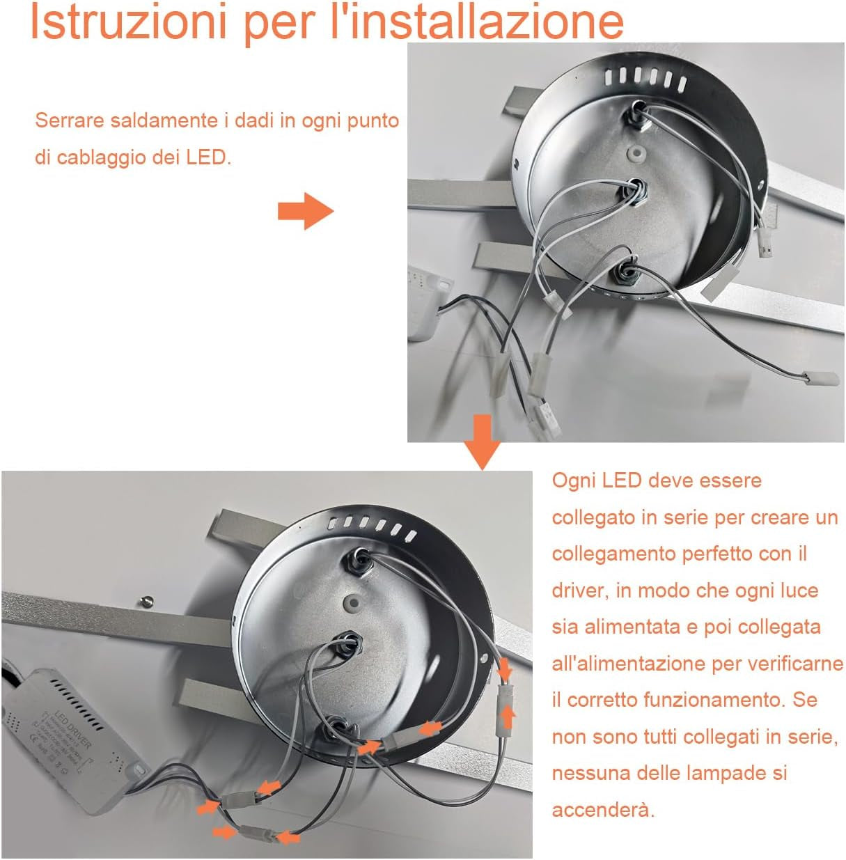 Lampada Soffitto Con Telecomando, 22W Plafoniera LED Dimmerabile, 2200LM Moderno Cromato Parallele Lampadario, per Soggiorno, Camera Da Letto Cucina, Sala Da Pranzo