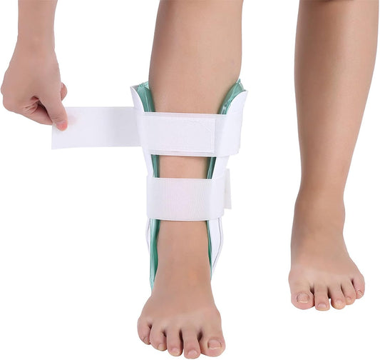 Cavigliera, Cavigliera in Gel Cavigliera Regolabile Supporto per Caviglia per Adulti Stabilizzatore Caviglia Traspirante Stecca per Piede Destro Sinistro