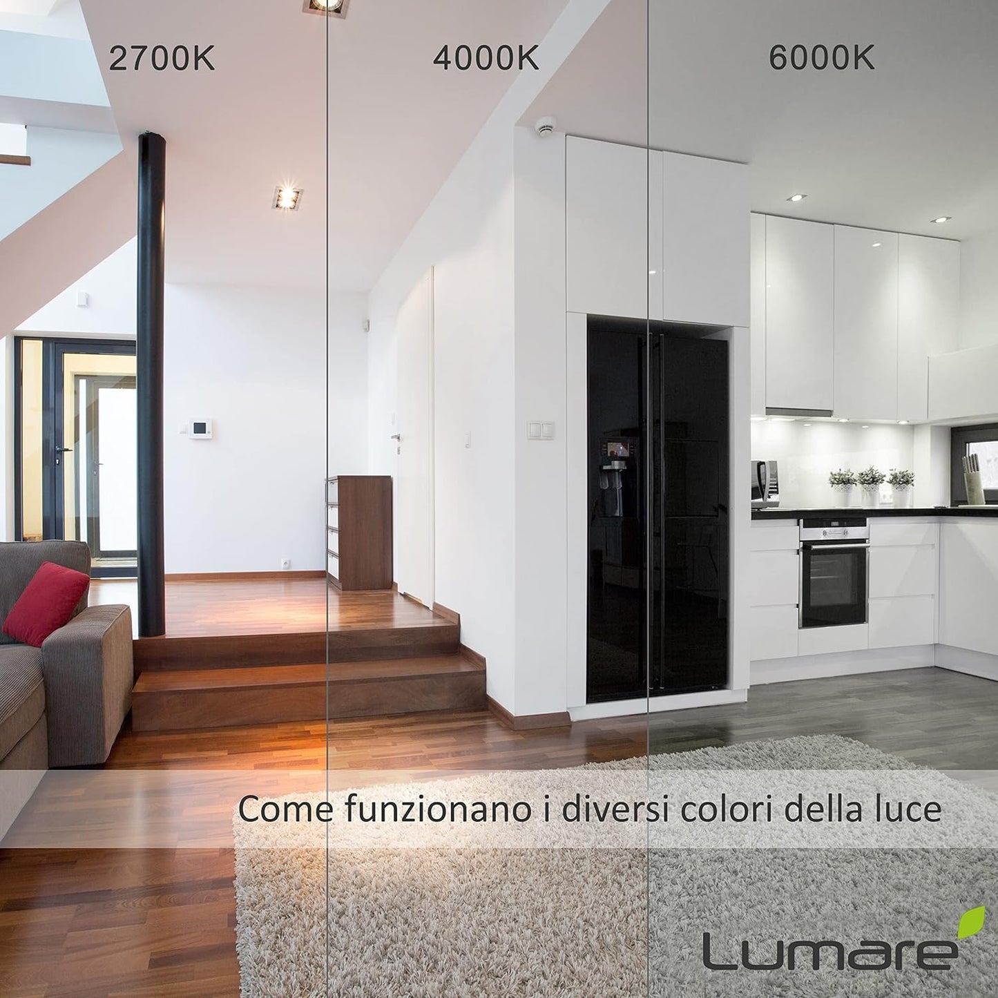 LED Spot Da Incasso 4W | Set Di 3 | 400 Lumen IP44 | Spot Da Soffitto Profondità D'Incasso 27Mm, Extra Piatto | Ø68Mm | Modulo Luce LED Sostituibile | Bianco Caldo | Argento Angolare