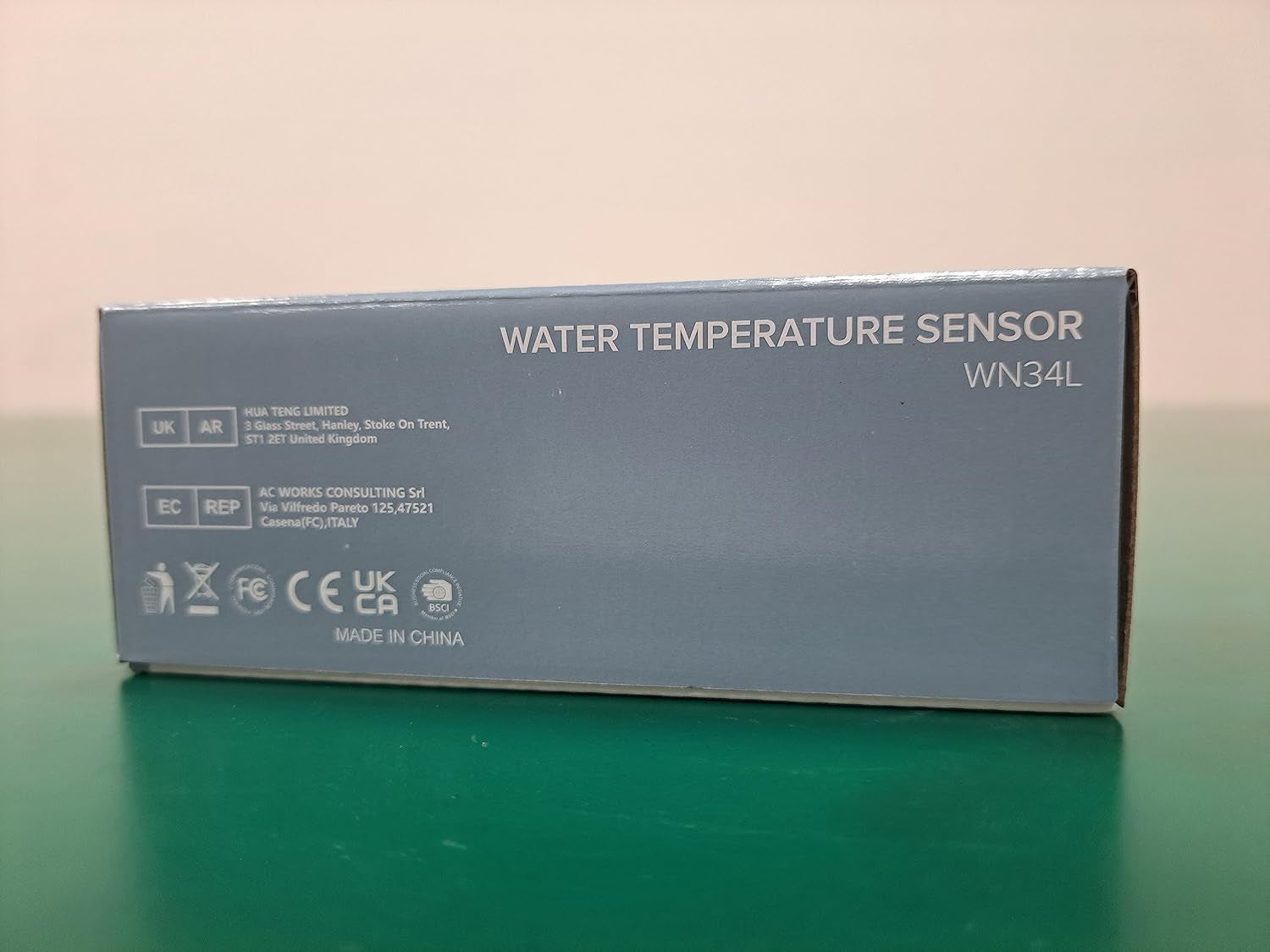 Termometro per Piscina, Sensore Di Temperatura Dell'Acqua Digitale Impermeabile Con Display LCD, Sensore Da 10 Piedi per Piscina, Vasca Idromassaggio, Spa, Acqua Del Bagno, Laghetto WN34