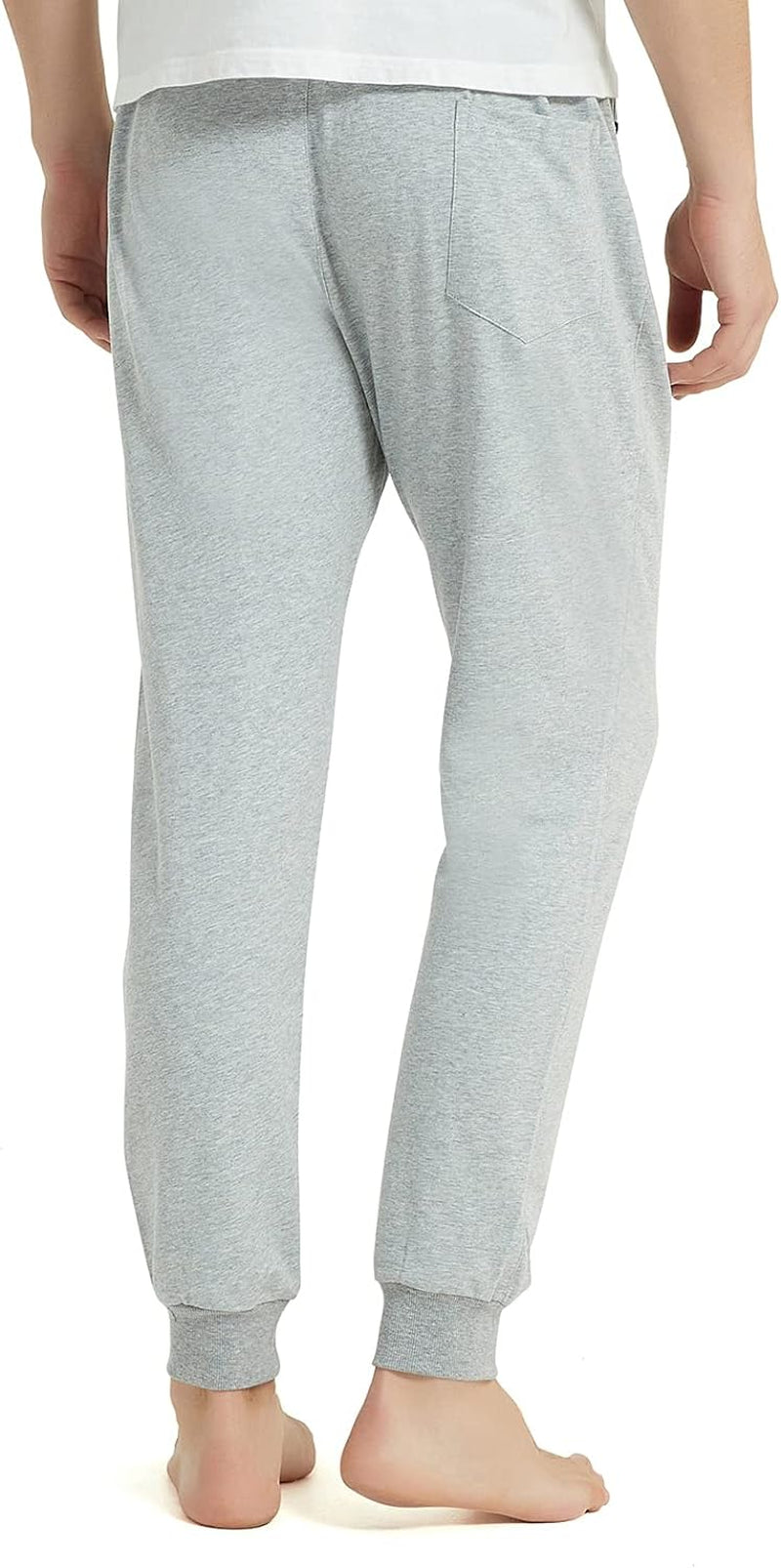 Pantaloni Sportivi Da Uomo Pantaloni Da Jogging Cotone Fitness Pantaloni Di Tuta Da Tasca Con Cerniera